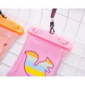 Summer Touch Screen Waterproof  Girls Phone  Bag Purse Leather Mobile Cell Phone Bag Case